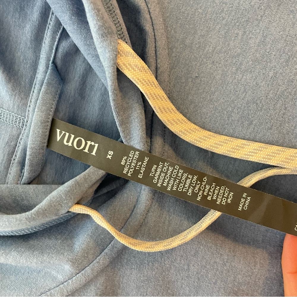 Vuori Halo Essentially Hoodie (Brand New)